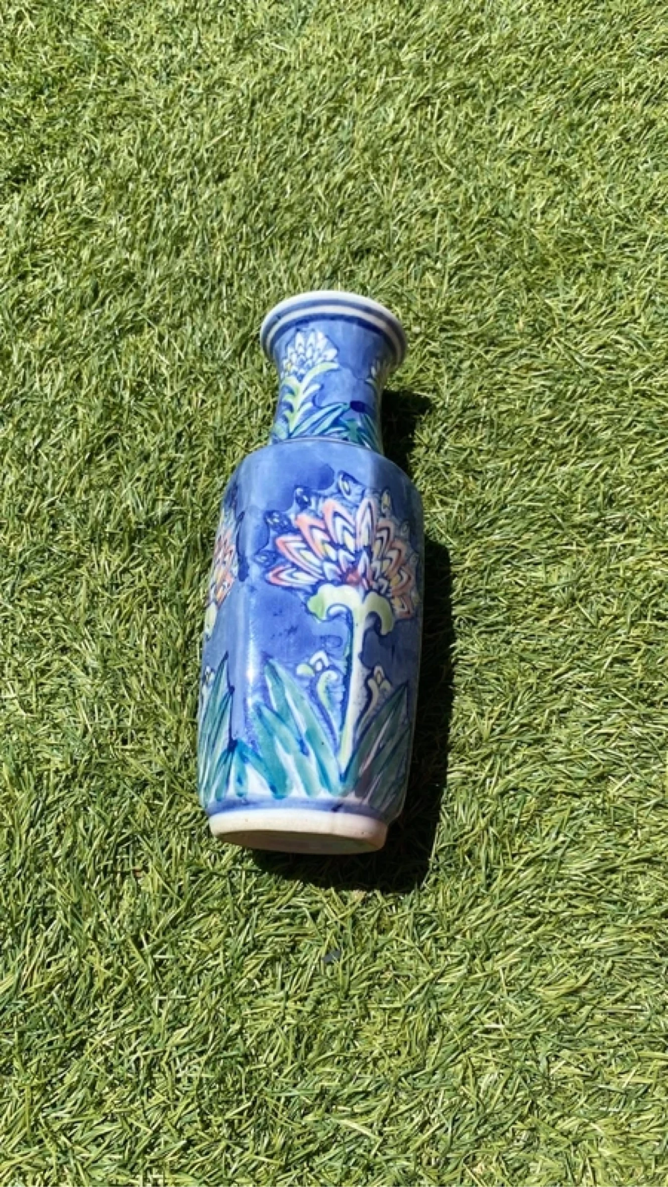 Florero jarrón porcelana